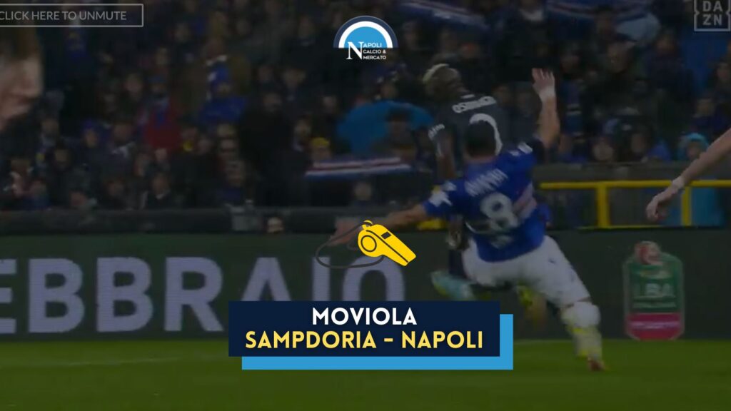 sampdoria napoli moviola var