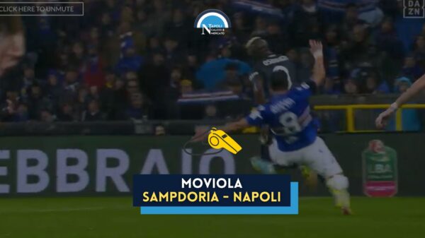 sampdoria napoli moviola var