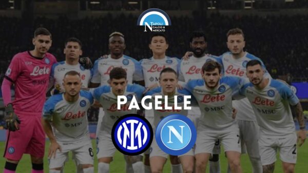 pagelle inter napoli voti commenti serie a fantacalcio