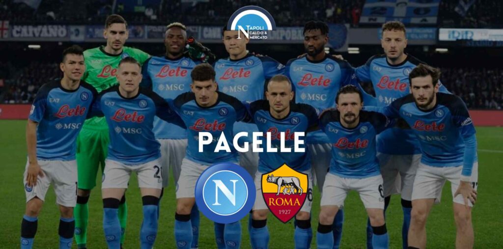 pagelle napoli roma voti commenti serie a fantacalcio