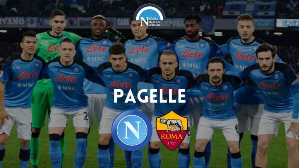 pagelle napoli roma voti commenti serie a fantacalcio