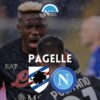 pagelle sampdoria napoli voti commenti serie a fantacalcio