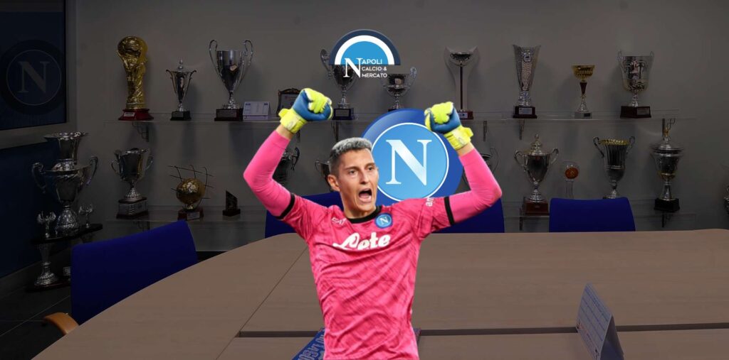 pierluigi gollini napoli calciomercato ufficiale comunicato