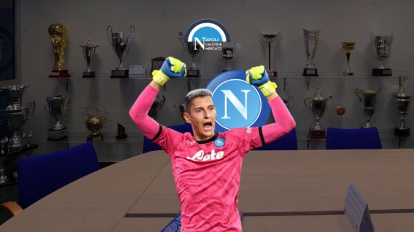 pierluigi gollini napoli calciomercato ufficiale comunicato