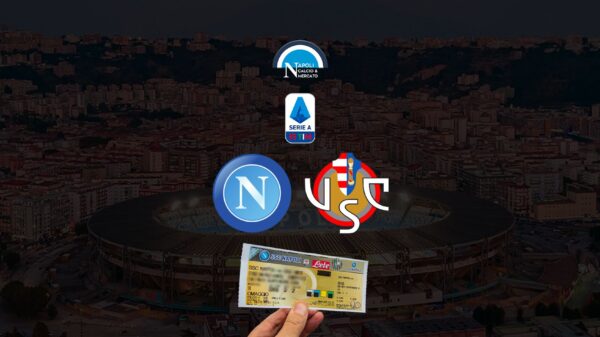 prezzo biglietti napoli cremonese serie a stadio maradona promo under 14 gratis