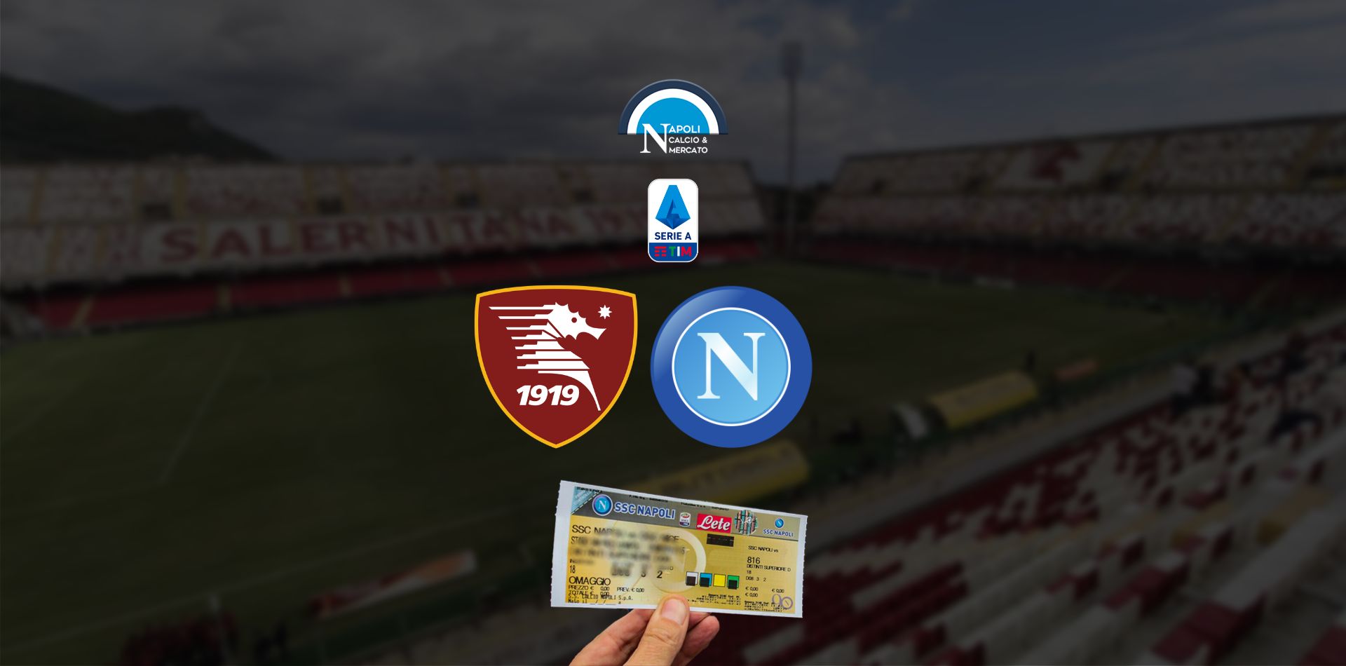 prezzo salernitana napoli biglietti settore ospiti serie a trasferta 21 gennaio 2023