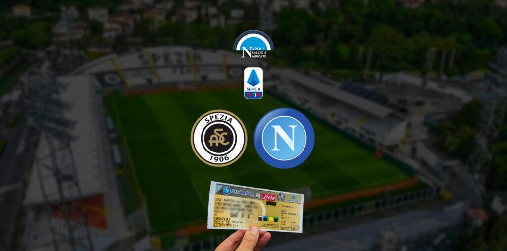 prezzo spezia napoli biglietti settore ospiti serie a trasferta 5 febbraio 2023