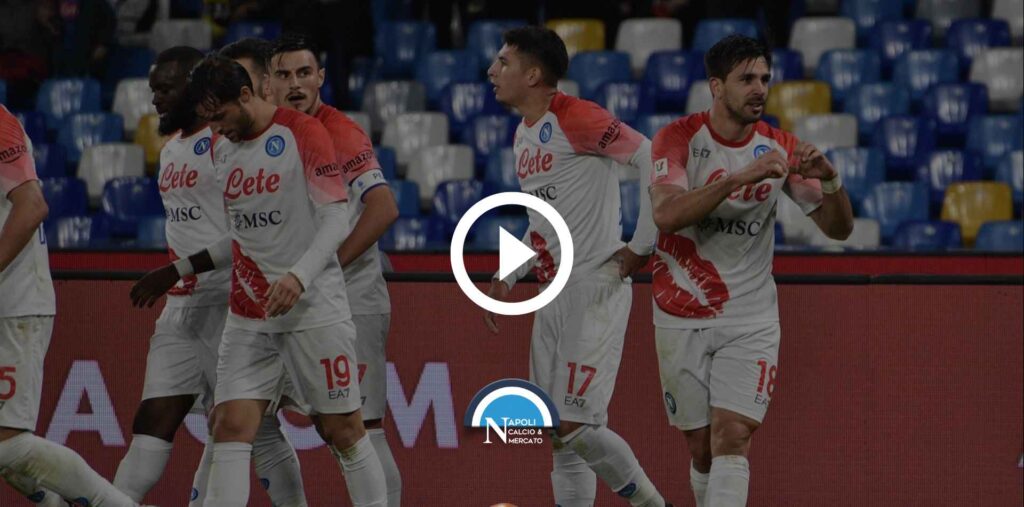 sintesi napoli cremonese 2-1 highlights video gol juan jesus simeone coppa italia