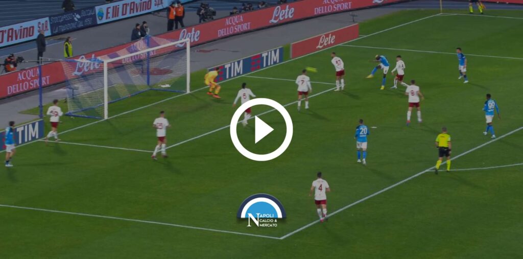 sintesi napoli roma 1-0 highlights video gol osimhen