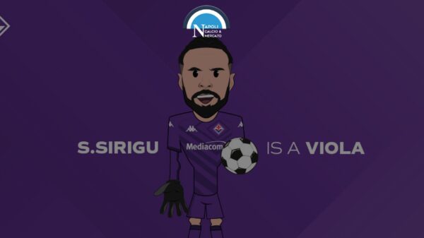 sirigu fiorentina calciomercato napoli affare ufficiale comunicato formula prestito