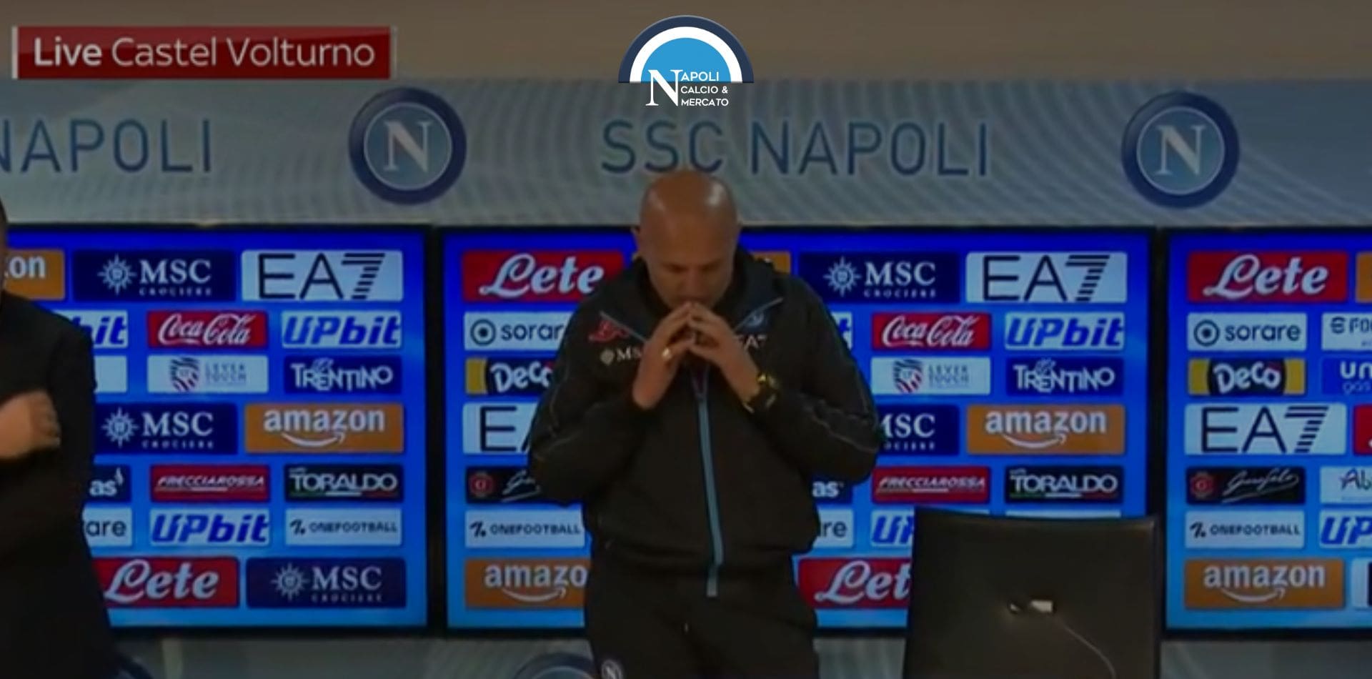 spalletti da brividi preghiera e minuto di silenzio per vialli e mihajlovic