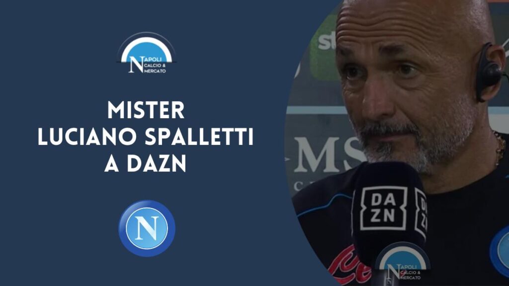 luciano spalletti nell'intervista a dazn