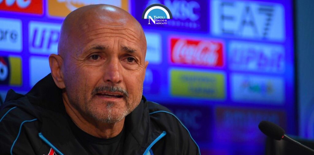 conferenza spalletti napoli roma conferenza stampa napoli serie a luciano spalletti