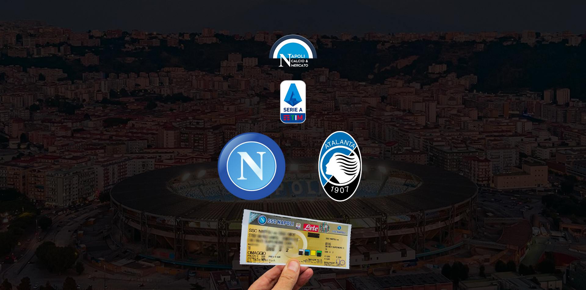 biglietti napoli atalanta ticketone prezzi disponibilità