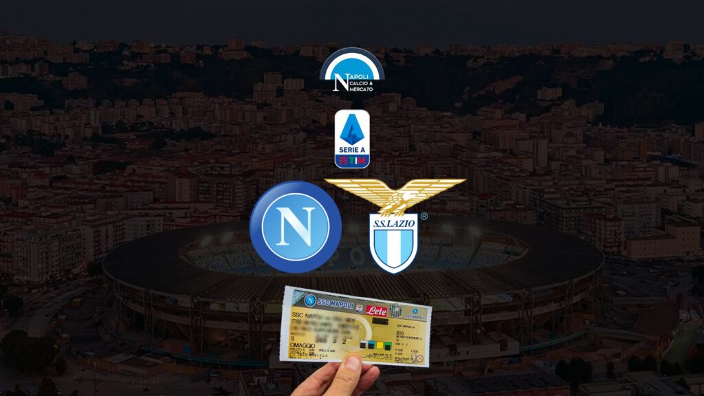 biglietti napoli lazio serie a maradona venerdi 3 febbraio 2023