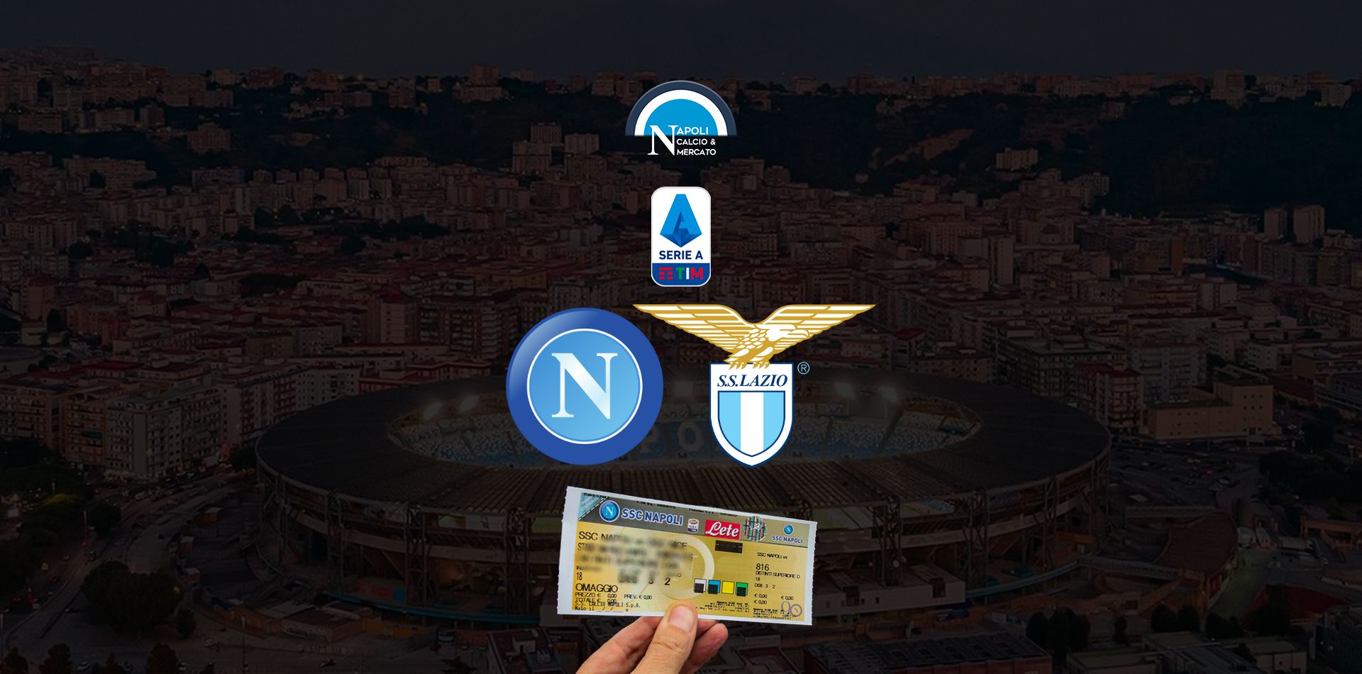 biglietti napoli lazio serie a maradona venerdi 3 febbraio 2023