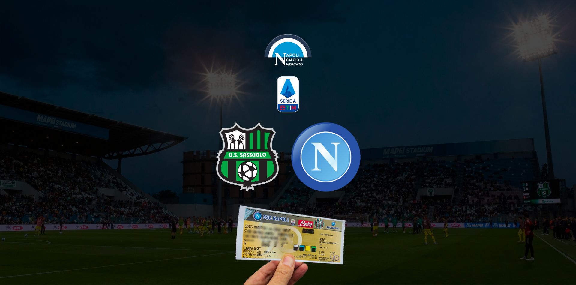 biglietti sassuolo napoli tutti i prezzi settore ospiti chiuso trasferta vietata napoletani