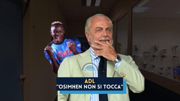 de laurentiis alla bild napoli calciomercato osimhen