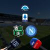 dove vedere Sassuolo napoli in diretta tv e streaming link gratis sky o dazn