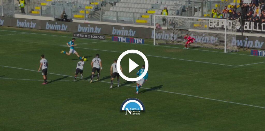 highlights napoli spezia gol kvaratskhelia rigore sintesi video gol napoli 0-1