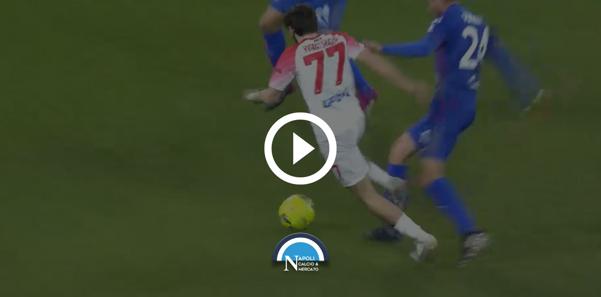 moviola napoli cremonese rigore kvaratskhelia