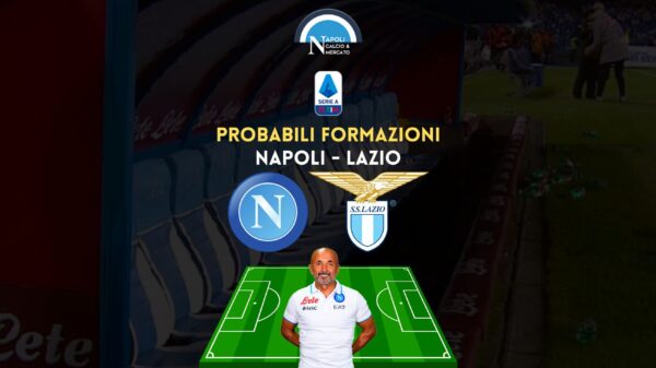 napoli lazio probabili formazioni serie a ecco la formazione di spalletti e sarri