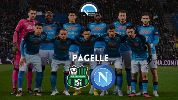 pagelle sassuolo napoli voti fantacalcio commenti