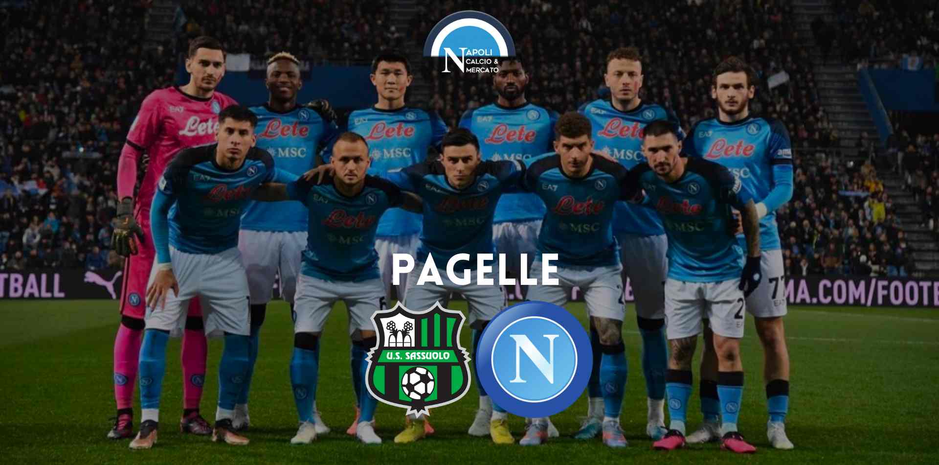 pagelle sassuolo napoli voti fantacalcio commenti