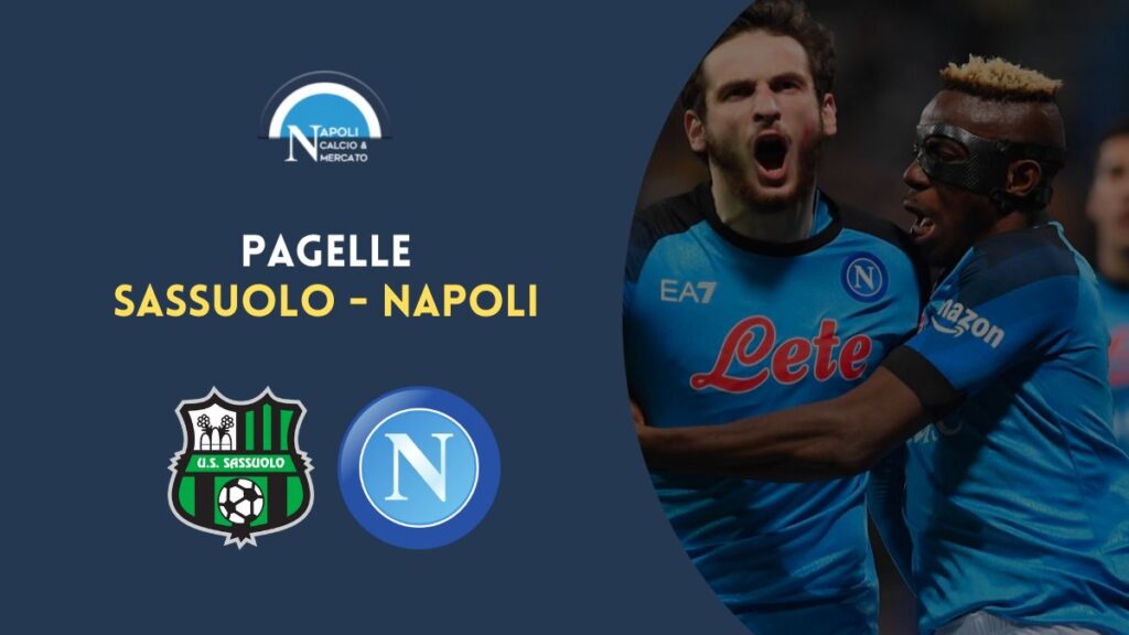 pagelle sassuolo napoli voti fantacalcio commenti