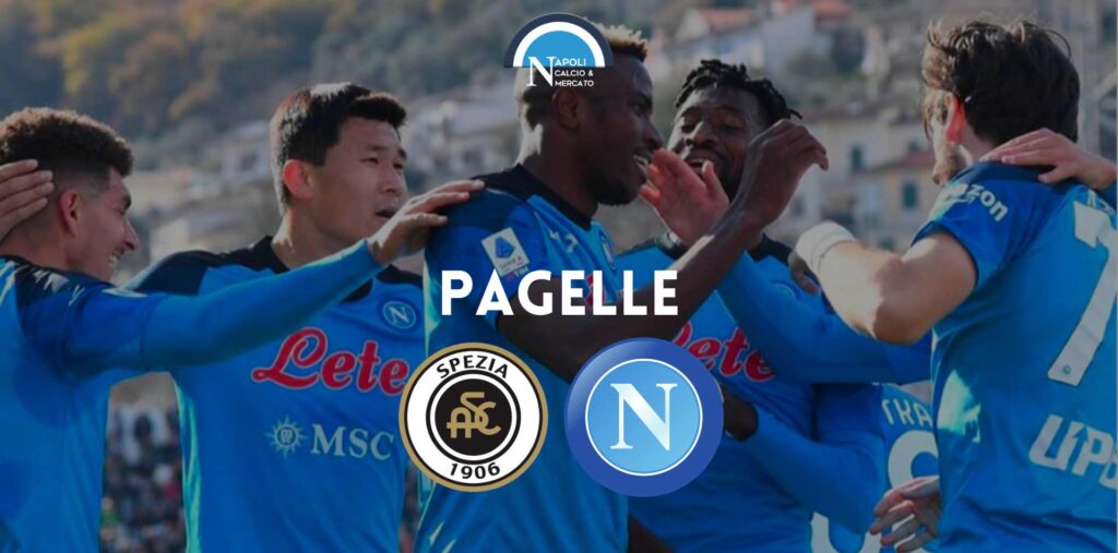 pagelle spezia napoli 0-3 voti fantacalcio