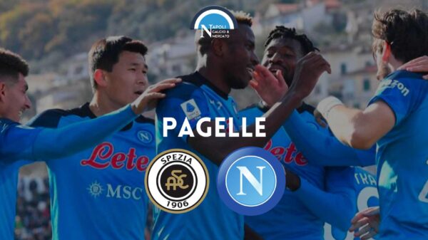 pagelle spezia napoli 0-3 voti fantacalcio