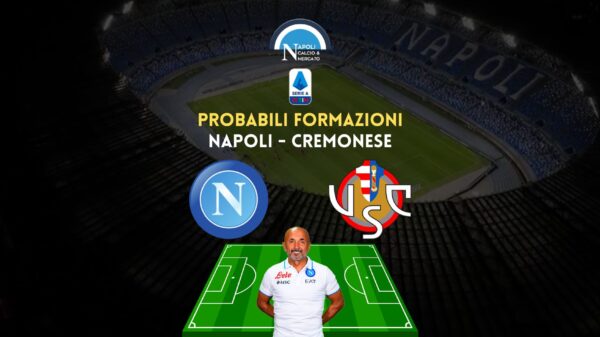 probabili formazioni napoli cremonese serie a 12 febbraio 2023