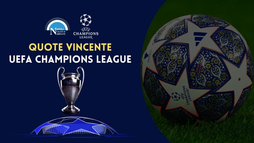 quote champions league 2022 2023 vincente finaliste