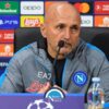 Intervista Spalletti dopo Napoli Milan