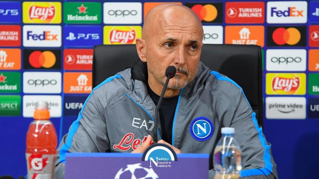 Intervista Spalletti dopo Napoli Milan