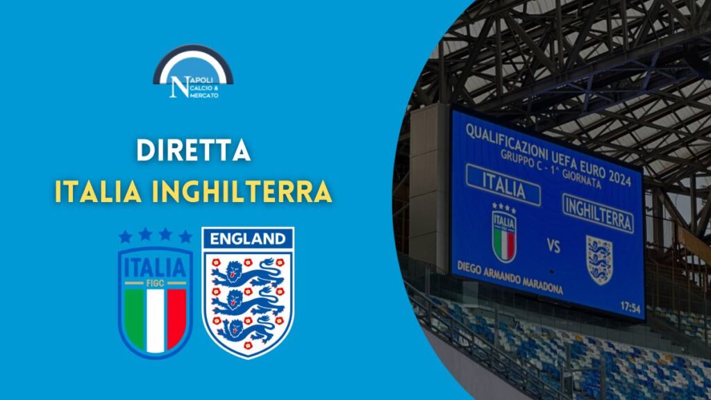 diretta italia inghilterra sintesi cronaca risultato tabellino qualificazione euro 2024 live testuale