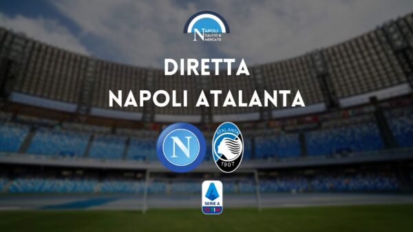 diretta napoli atalanta sintesi cronaca risultato tabellino serie a live testuale