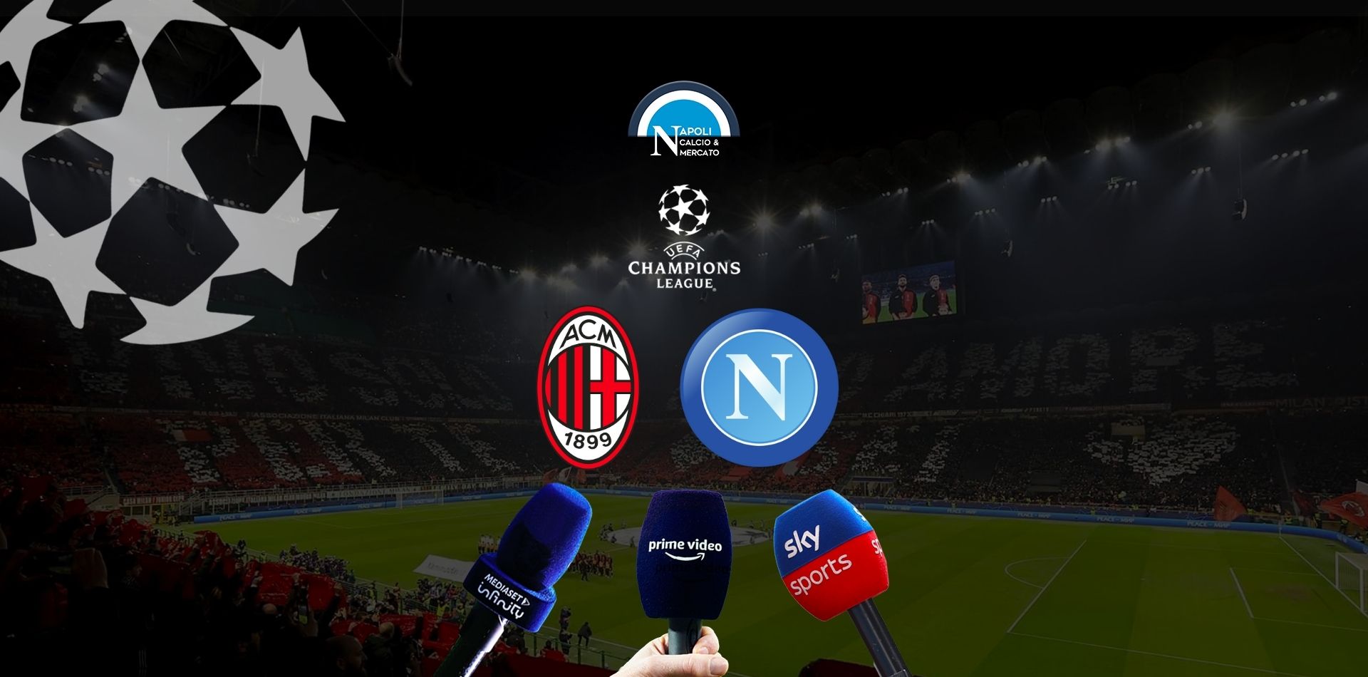 dove vedere milan napoli gratis in tv e streaming fra sky sport prime video amazon e canale 5