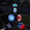 dove vedere napoli milan sky dazn tv streaming