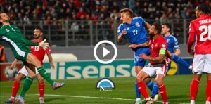 highlights malta italia gol retegui autogol euro 2024 video sintesi tabellino