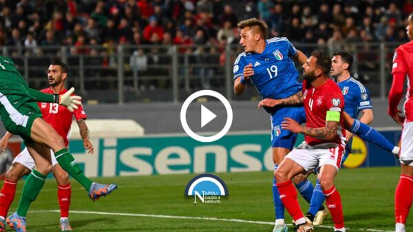 highlights malta italia gol retegui autogol euro 2024 video sintesi tabellino