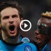 highlights torino napoli gol osimhen rigore kvaratskhelia sintesi video serie a