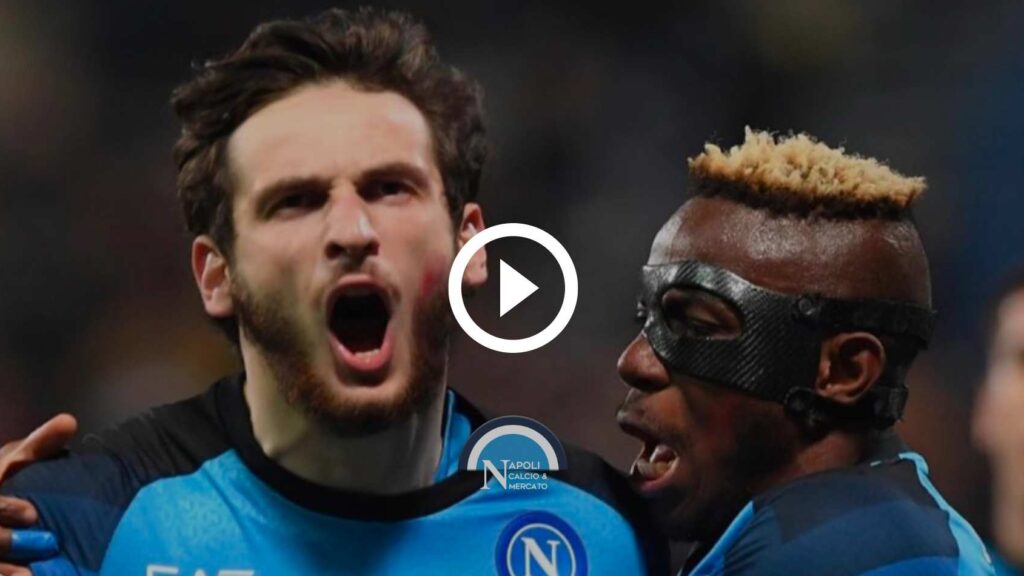 highlights torino napoli gol osimhen rigore kvaratskhelia sintesi video serie a