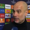 intervista perp guardiola a sky sul napoli in champions