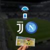 juventus napoli biglietti prezzi settore ospiti trasferta napoletani prezzo 23 aprile 2023