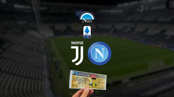 juventus napoli biglietti prezzi settore ospiti trasferta napoletani prezzo 23 aprile 2023