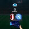 milan napoli biglietti prezzi settore ospiti prezzo quarti champions league 11 12 marzo 202