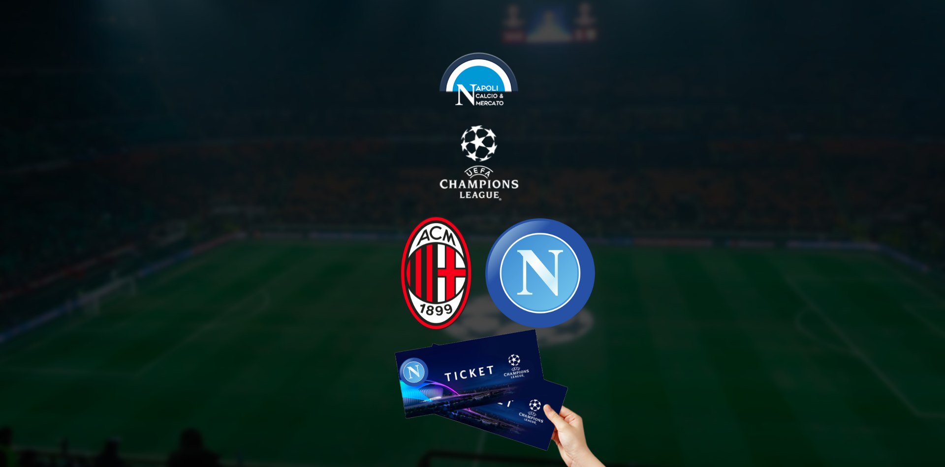 milan napoli biglietti prezzi settore ospiti prezzo quarti champions league 11 12 marzo 202