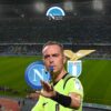 moviola napoli lazio var chiffi gol arbitro pairetto video