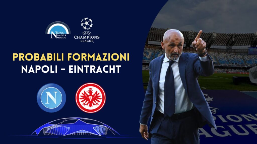 napoli eintracht formazioni le probabili scelte di spalletti 15 marzo 2023 champions league